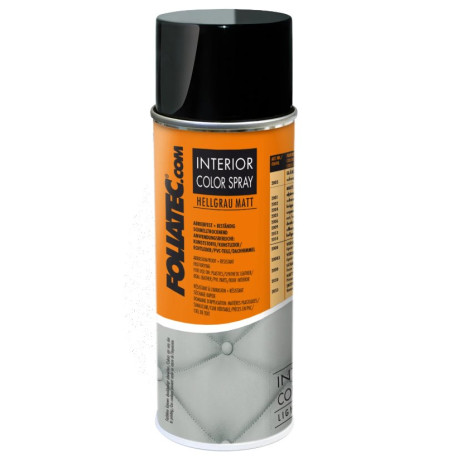 Spreji in folije Foliatec barvni sprej za notranjost, 400ml, lightgrey mat | race-shop.si