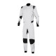 Promocije FIA tekmovalni kombinezon ALPINESTARS Hypertech V3, bela/črna/srebrna | race-shop.si