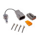 CANCHECKED display CANchecked sensor NTC01 - NTC temperature sensor with DTM04-3P & integrated resistor and mating plug | race-shop.si