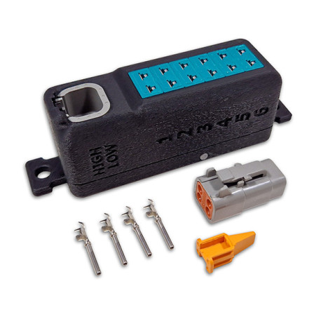 CANCHECKED display CANchecked addon Thermo Couple Converter (TCC06) with DTM 4 pin plug | race-shop.si