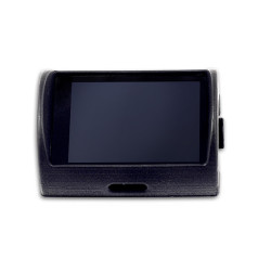 CANchecked air vent display Audi A6 C4 LHD/RHD MFD28 Gen2