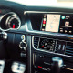 CANCHECKED display CANchecked air vent display Audi A4 B8 (8K) LHD MFD28 Gen2 | race-shop.si