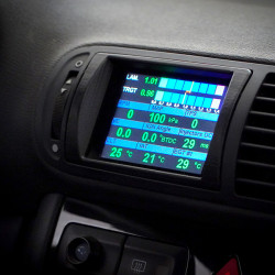 CANchecked air vent display Audi A3/S3 8L FL LHD MFD32 Gen2