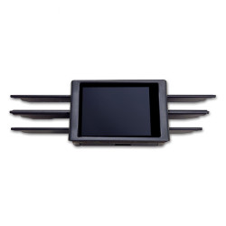 CANchecked air vent display Audi A6/S6/RS6 C8 RHD MFD28 Gen2