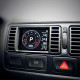 CANCHECKED display CANchecked air vent display VW Golf MK4 preFL LHD/RHD MFD28 Gen2 | race-shop.si