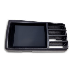 CANchecked air vent display VW Golf MK3 LHD MFD28 Gen2