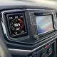 CANCHECKED display CANchecked air vent display VW Amarok 1 FL LHD MFD32 Gen2 | race-shop.si