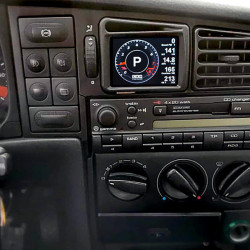 CANchecked air vent display VW Corrado FL LHD MFD28 Gen2