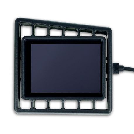 CANCHECKED display CANchecked air vent display VW Corrado preFL LHD MFD28 Gen2 | race-shop.si