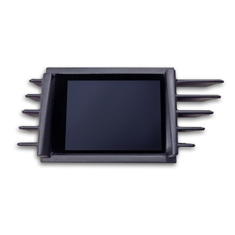 CANCHECKED display CANchecked air vent display VW Eos Typ 1F LHD MFD32 Gen2 | race-shop.si