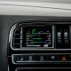 CANCHECKED display CANchecked air vent display VW Polo MK5 6C (inkl. GTI) LHD MFD32 Gen2 | race-shop.si
