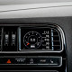 CANCHECKED display CANchecked air vent display VW Polo MK5 6R (inkl. WRC) RHD MFD32 Gen2 | race-shop.si