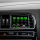 CANCHECKED display CANchecked air vent display VW Polo MK5 6R (inkl. WRC) RHD MFD32 Gen2 | race-shop.si