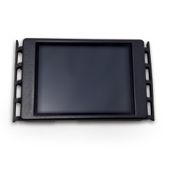 CANchecked air vent display VW Bus T5 LHD/RHD MFD32 Gen2 with compartment