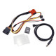 CANCHECKED display CANchecked air vent display VW Caddy MK4 RHD MFD28 Gen2 | race-shop.si