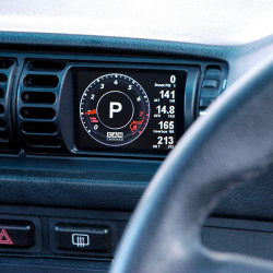 CANchecked air vent display BMW 3-series E30 RHD MFD28 Gen2