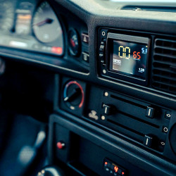 CANchecked air vent display BMW 5-series E28 LHD MFD28 Gen2
