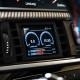 CANCHECKED display CANchecked air vent display BMW 4-series F32/F33/F36/F82 LHD MFD28 Gen2 | race-shop.si