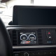 CANCHECKED display CANchecked air vent display BMW 4-series F32/F33/F36/F82 LHD MFD28 Gen2 | race-shop.si