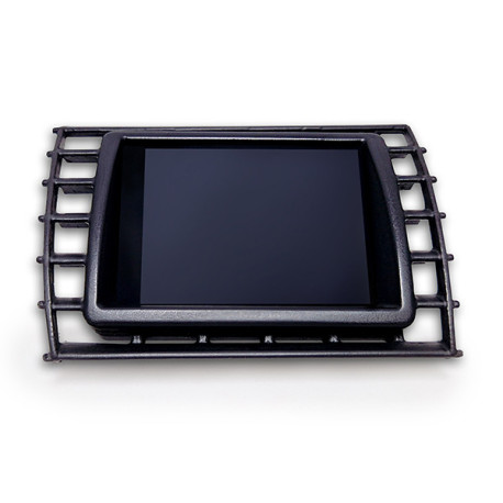 CANCHECKED display CANchecked air vent display BMW 1-series E81/E82/E87/E88 LHD MFD32 Gen2 | race-shop.si
