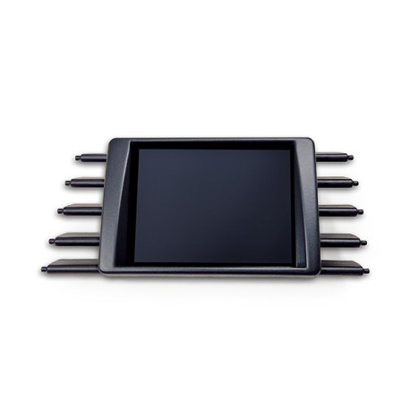 CANCHECKED display CANchecked air vent display BMW 5-series E60/E61 LHD MFD28 Gen2 | race-shop.si