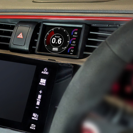 CANCHECKED display CANchecked air vent display Honda Civic MK10 RHD MFD32 Gen2 | race-shop.si
