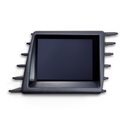 CANchecked air vent display Mitsubishi Lancer Evolution X RHD MFD32 Gen2