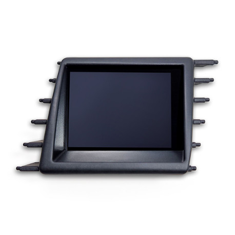 CANCHECKED display CANchecked air vent display Mitsubishi Lancer Evolution X RHD MFD32 Gen2 | race-shop.si