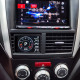 CANCHECKED display CANchecked air vent display Subaru Impreza GR incl WRX LHD MFD32 Gen2 | race-shop.si
