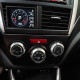 CANCHECKED display CANchecked air vent display Subaru Impreza GR incl WRX LHD MFD32 Gen2 | race-shop.si