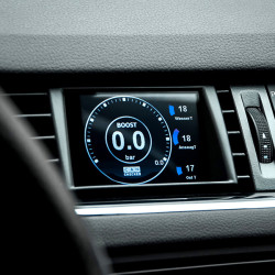 CANchecked air vent display Skoda Octavia III (5E) LHD MFD32 Gen2