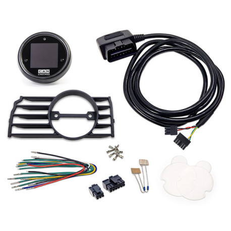 CANCHECKED display CANchecked display VW Golf MK6 RHD MFD15 Gen2 | race-shop.si