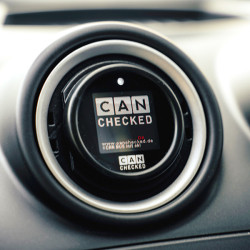 CANchecked display Ford Fiesta MK6 LHD/RHD MFD15 Gen2