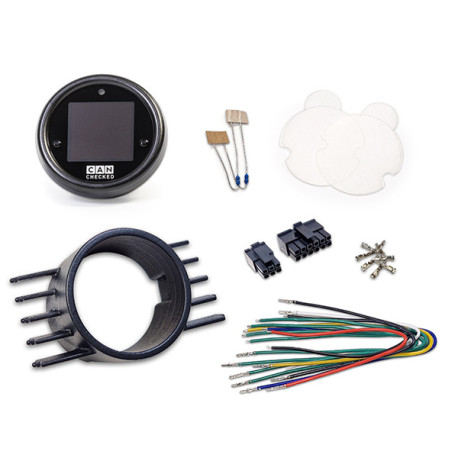 CANCHECKED display CANchecked display Nissan Skyline GT-R R33 RHD MFD15 Gen2 | race-shop.si