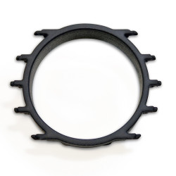 CANchecked ventilation cover Audi A3 8P LHD/RHD 52mm bezel for MFD15