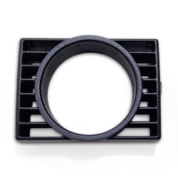 CANchecked ventilation cover Audi 200 C3 LHD/RHD 52mm bezel for MFD15
