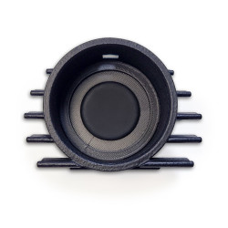 CANchecked ventilation cover VW New Beetle 9C LHD/RHD 52mm bezel for MFD15