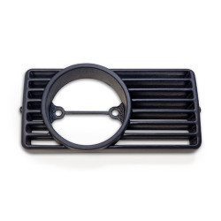 CANchecked ventilation cover VW Golf MK4 preFL LHD/RHD 52mm bezel for MFD15