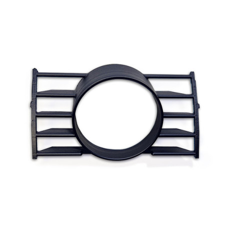 CANCHECKED display CANchecked ventilation cover VW Golf MK5 LHD/RHD 52mm bezel for MFD15 | race-shop.si