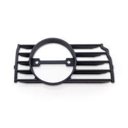 CANchecked ventilation cover VW Golf MK6 RHD 52mm bezel for MFD15