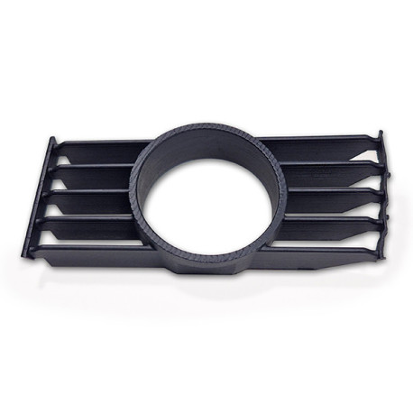 CANCHECKED display CANchecked ventilation cover VW Golf MK7 RHD 52mm bezel for MFD15 | race-shop.si