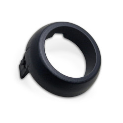 CANchecked ventilation cover Porsche Cayman S 987.2 LHD/RHD 52mm bezel for MFD15