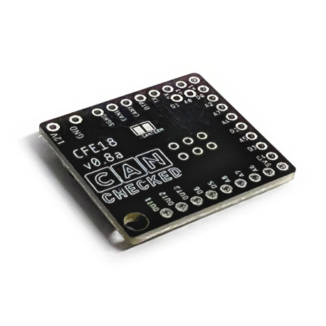 CANCHECKED display CANchecked addon CFE18 - Can Switchboard | race-shop.si