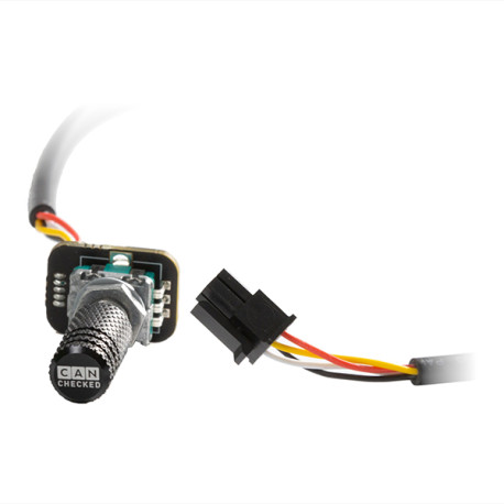 CANCHECKED display CANchecked addon MFD15 turn knob | race-shop.si