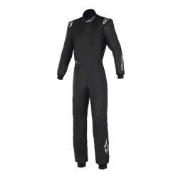 FIA tekmovalni kombinezon ALPINESTARS GP Tech V4, črna/bela