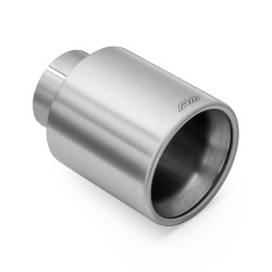 RM Motors satinirana konica dušilca ​​izpušnih plinov iz nerjavečega jekla KPZS/DK 101mm, vhodni premer 63,5mm