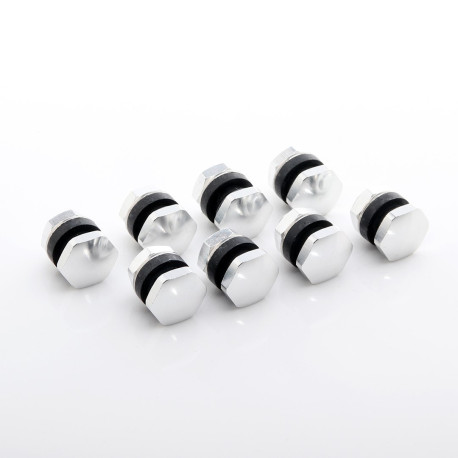 Pokrovčki ventilov Komplet aluminijastih zračnih ventilov JR V1, različne barve | race-shop.si