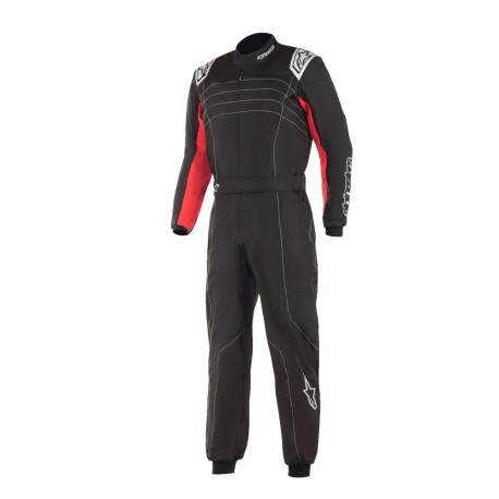 Obleke CIK-FIA kombinezon za karting ALPINESTARS KMX-9 V3, črna/rdeča/bela | race-shop.si