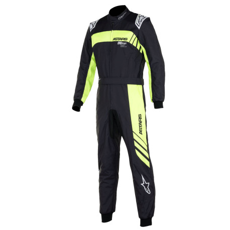 Obleke Alpinestars FIA Dirkaški kombinezon KMX-9 V3 Graphic 3, črno/rumena fluo | race-shop.si