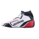 Promocije FIA dirkaški čevlji Alpinestars Tech-1 T V3, bela/črna/rdeča | race-shop.si